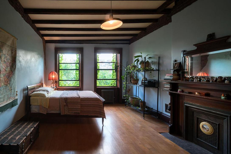 Bedroom 4, The Harlem Flophouse, New York