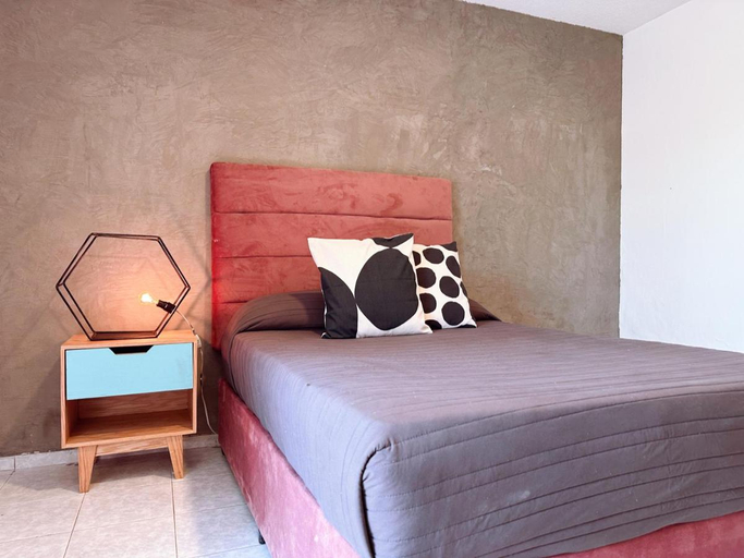 Bedroom, House Hotel Stadium, Guadalajara