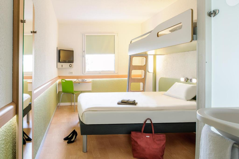 Bedroom 2, Ibis Budget Stuttgart City Nord, Stuttgart