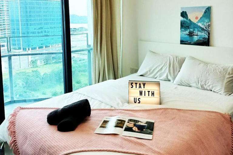 Bedroom 4, Almas suites NETFLIX100mbps BySTAY, Johor Bahru