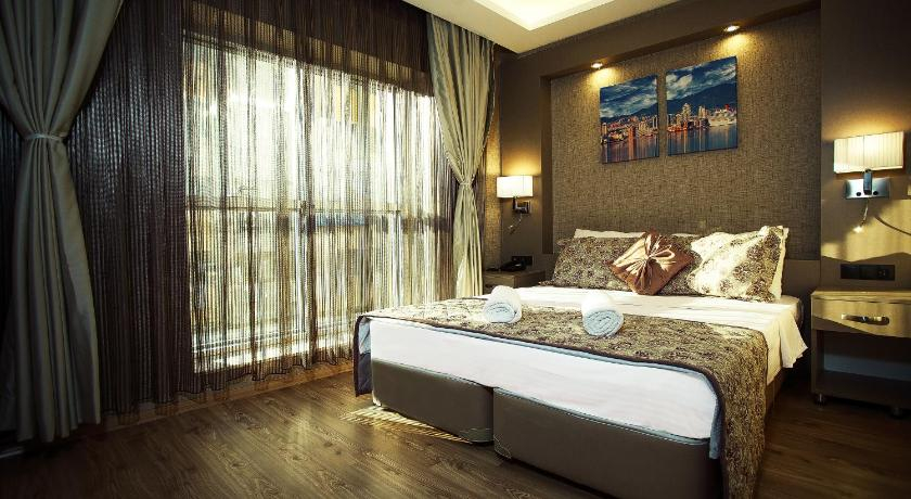 Bedroom 2, Hotel Iz, Konak