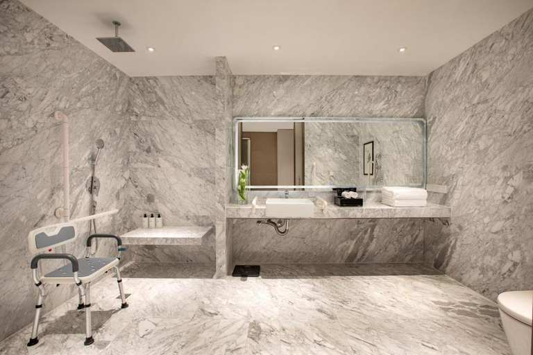 Bathroom, interContinental Beijing Beichen, Beijing