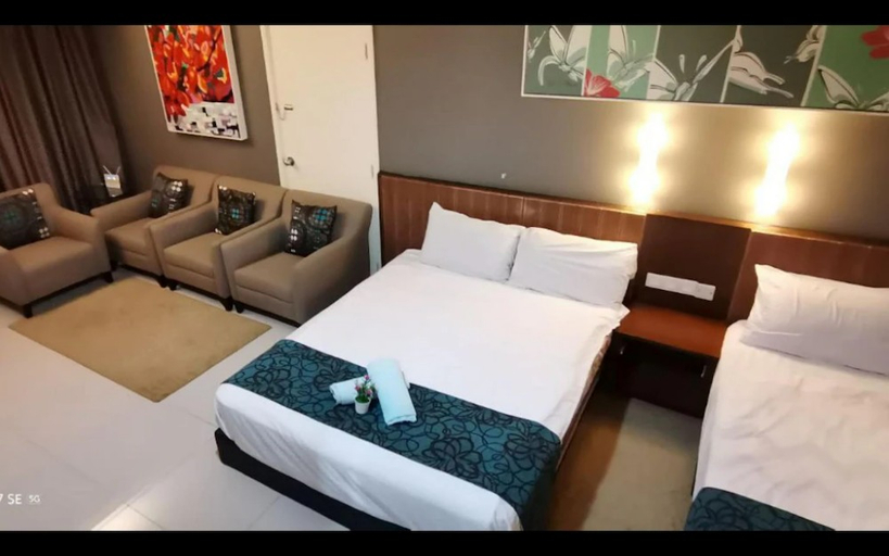 Bedroom 3, YUYU B8 Romantic WiFi genting highland, Genting Highlands