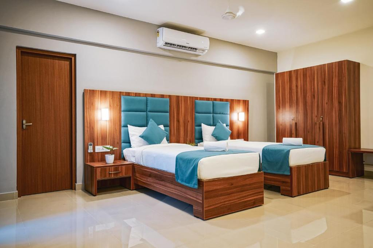 Bedroom 4, Inn Temple Town, Thrissur