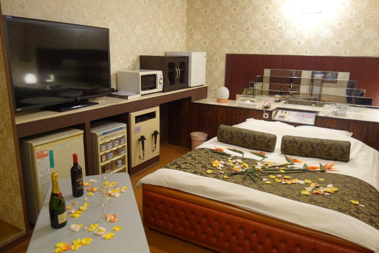 Bedroom 2, Hotel Sha A Nai Yan (Adult Only), Kishiwada