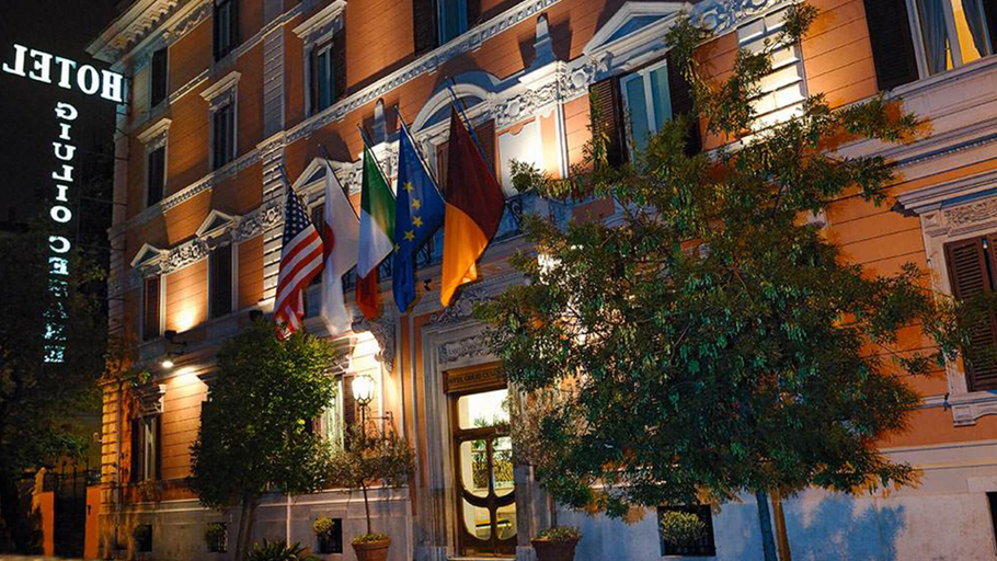Exterior & Views 2, Hotel Giulio Cesare, Torino