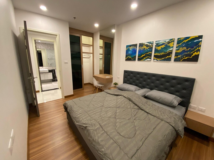 Bedroom 4, Spacious zen room near Iconsiam,, Khlong San