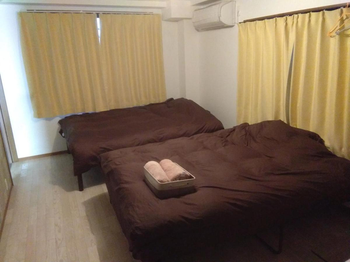 Bedroom, Nice Hostel Kameari, Adachi