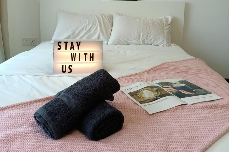 Bedroom 2, Almas suites NETFLIX100mbps BySTAY, Johor Bahru