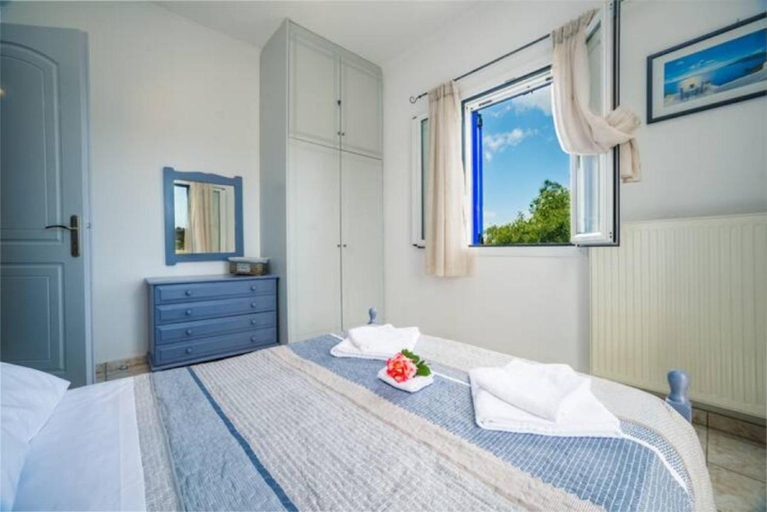 Bedroom 3, Tsilivi Blue Vista Apartment, Ionian Islands
