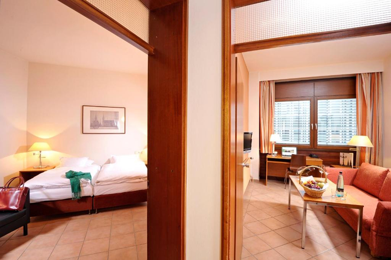 Bedroom 2, Michaelis Hof, Hamburg