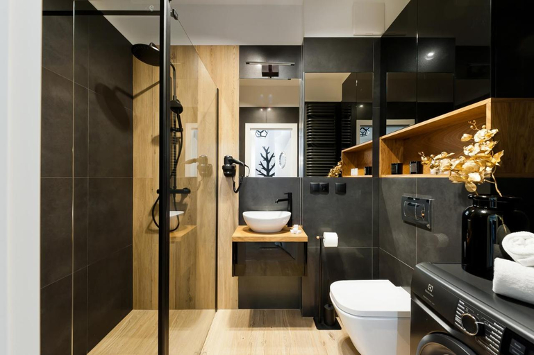 Bathroom 4, Bed&Bath Luxury Apartments, Kraków City