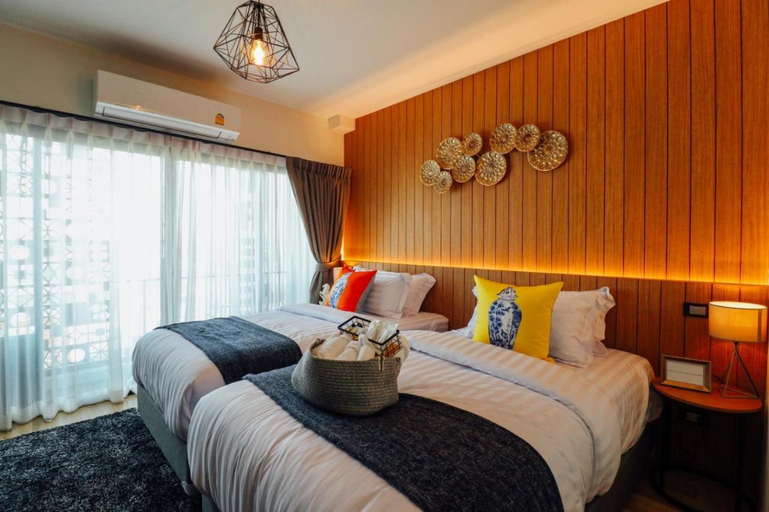 Bedroom 3, Tree for rest poshtel, Don Muang