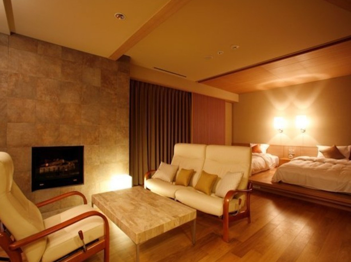 Bedroom 3, Noboribetsu Onsenkyo Takinoya, Noboribetsu