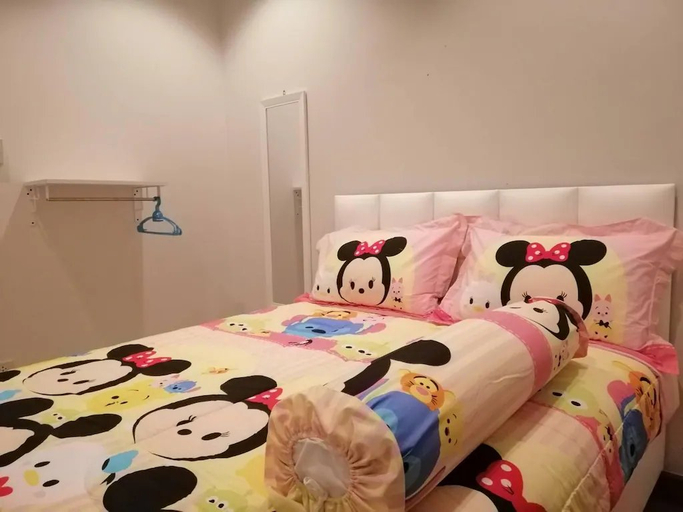Bedroom 2, NB Bangsaen house @ KL3 Pool Villa, Muang Chon Buri