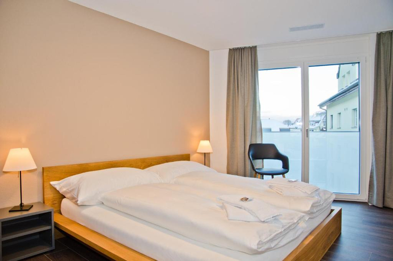 Bedroom 4, Apartment Edelwyss - GRIWA RENT AG, Interlaken