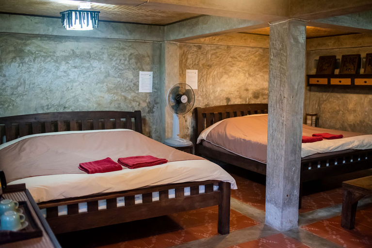 Bedroom, Hot Coffee Guest House and Resort, Mae Chaem