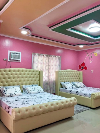 Bedroom 3, New Panay Bungalows, Nabunturan