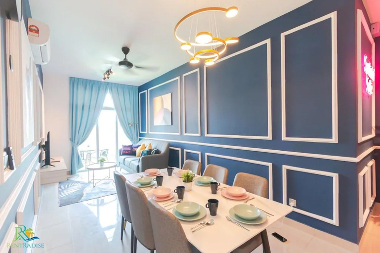 Others 2, Santorini⋅SKS Habitat⋅3BR 5Pax⋅JB Larkin Sentral by RR JBcity, Johor Bahru