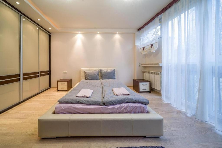 Bedroom 2, Golden Apartments, Gdańsk City