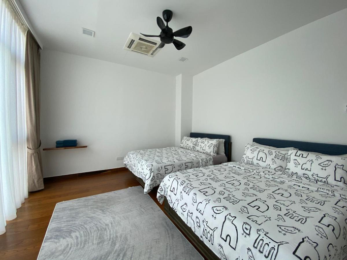 Bedroom 3, Ikiru 18 Private Saltwater Pool Villa, 3 EnsuiteBR, Langkawi