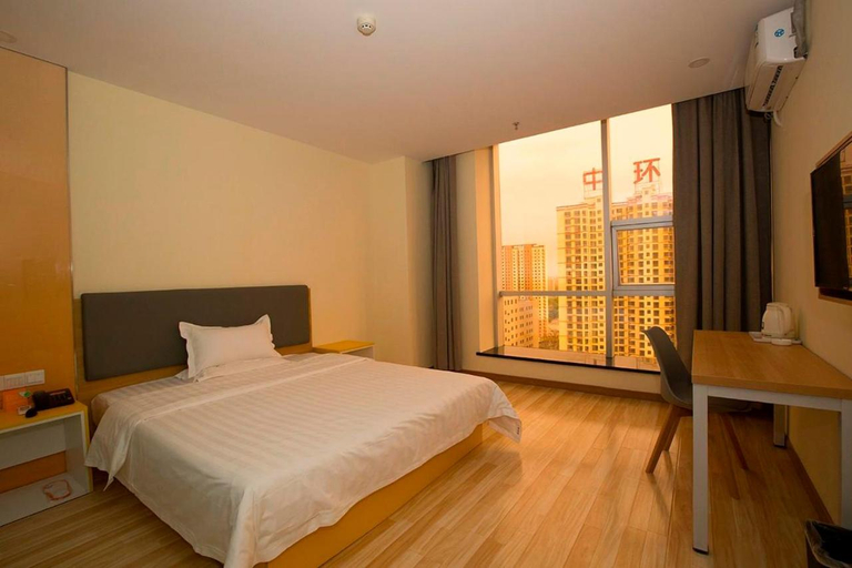 Bedroom 2, 7 Days Inn Tianjin South Railway Station, Tianjin
