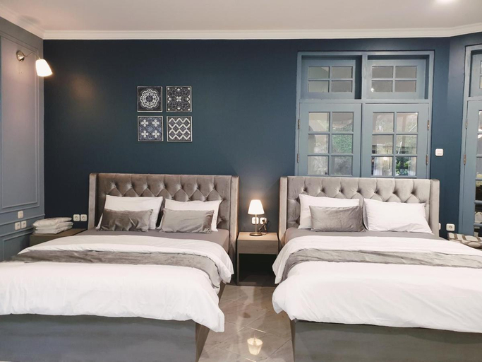 Bedroom 4, Villa Airis By The Villas 100, Bogor