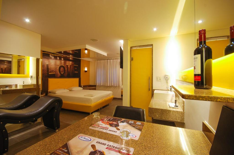 Bedroom 4, Motel Classe A (Adult Only), São Paulo
