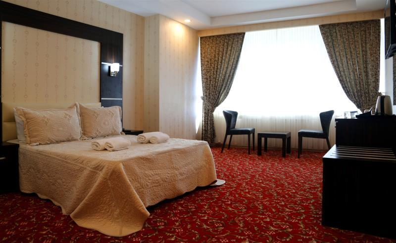 Bedroom 3, E5 Park Hotel, Avcılar