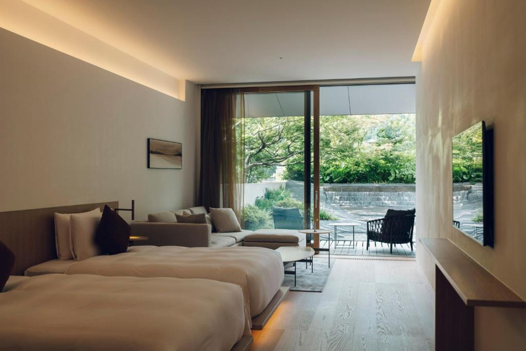 Bedroom 2, MUNI KYOTO, Kyoto
