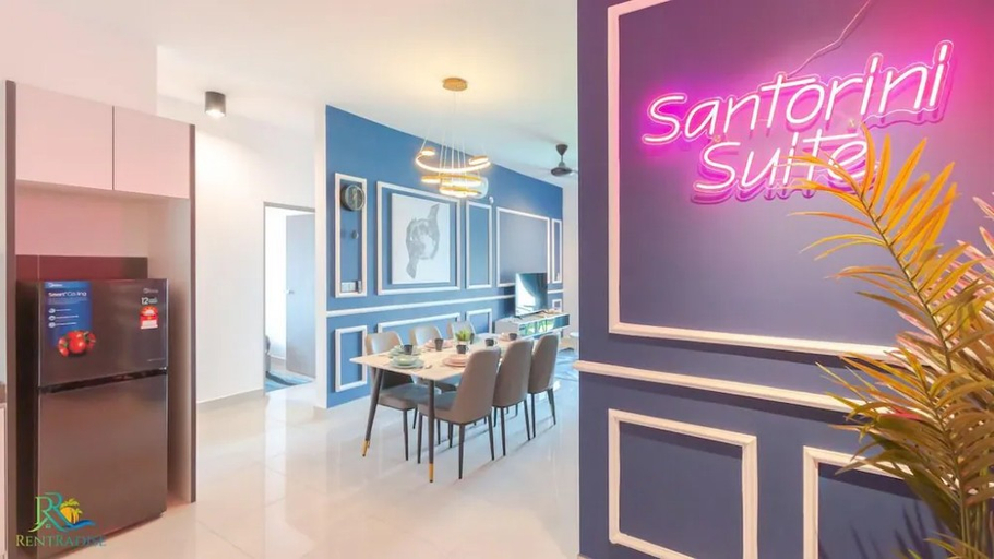 Others 4, Santorini⋅SKS Habitat⋅3BR 5Pax⋅JB Larkin Sentral by RR JBcity, Johor Bahru