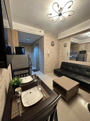Bedroom 5, Sabina's one bedroom condo at Shore Tower C, Pasay City