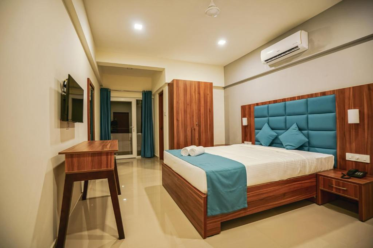 Bedroom 5, Inn Temple Town, Thrissur