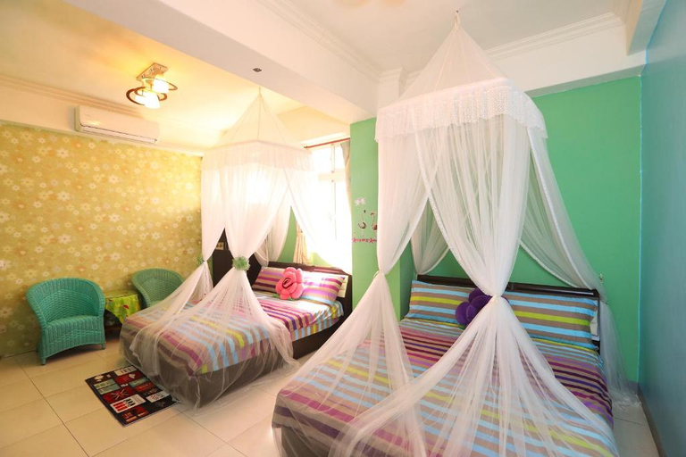 Bedroom 5, Mei Lun Xi Pan Homestay, Hualien