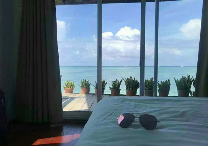 Bedroom 4, Nobor Water Room, S Mabudi Island, Semporna