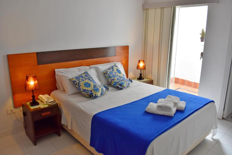Bedroom, Giuseppe Suites Hotel, Asunción