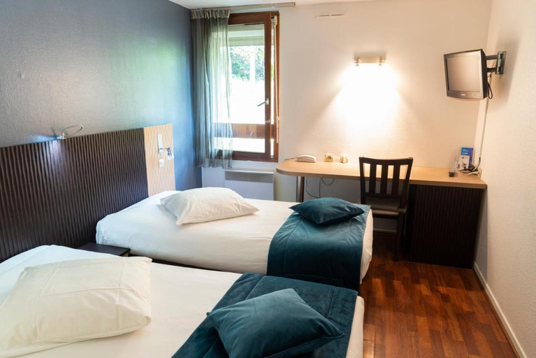 Bedroom 2, Hotel Paris Nord Roissy Bagatelle, Val-d'Oise