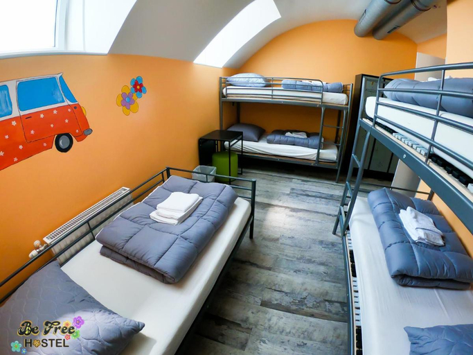 Bedroom 2, BeFree Hostel - Self-Service, Wien