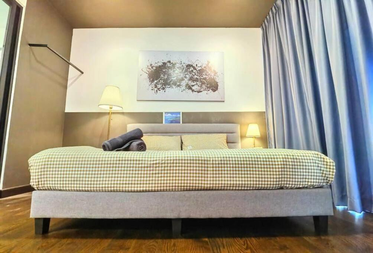 Bedroom 2, Almas suites Youtube Netflix 100mbps By STAY, Johor Bahru