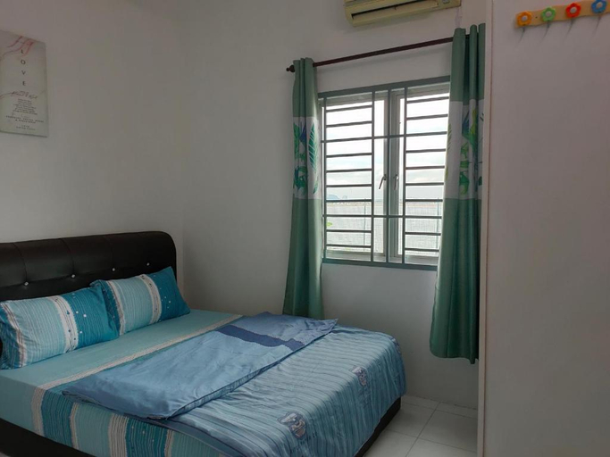 Bedroom 4, Lake Residence No165 @aesthetic lake view & best photograph, Puchong