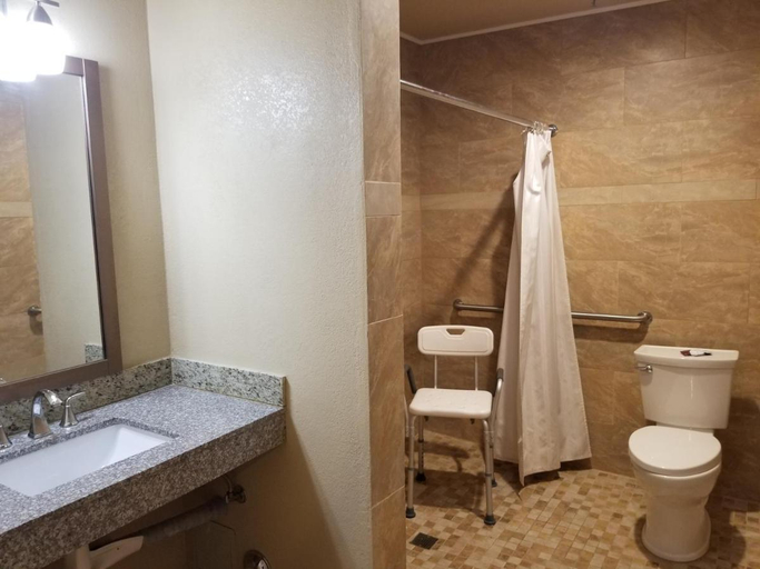 Bathroom 3, Welcome Inn & Suites, Orange