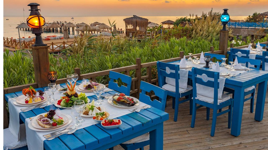 Food & Drinks 3, Sunrise Hotel, Antalya