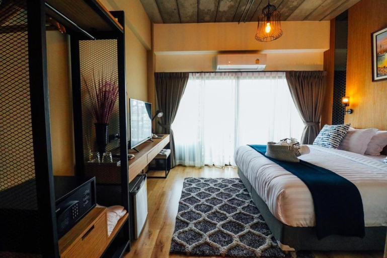 Bedroom 4, Tree for rest poshtel, Don Muang
