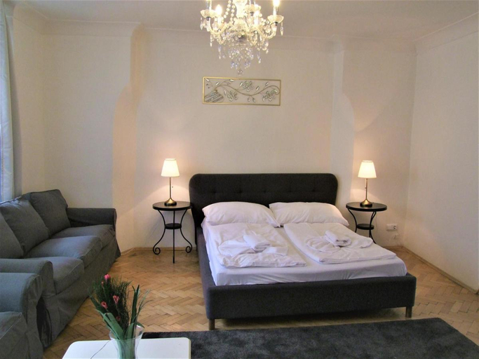 Bedroom 4, Charles Bridge Palace Prague, Praha 1