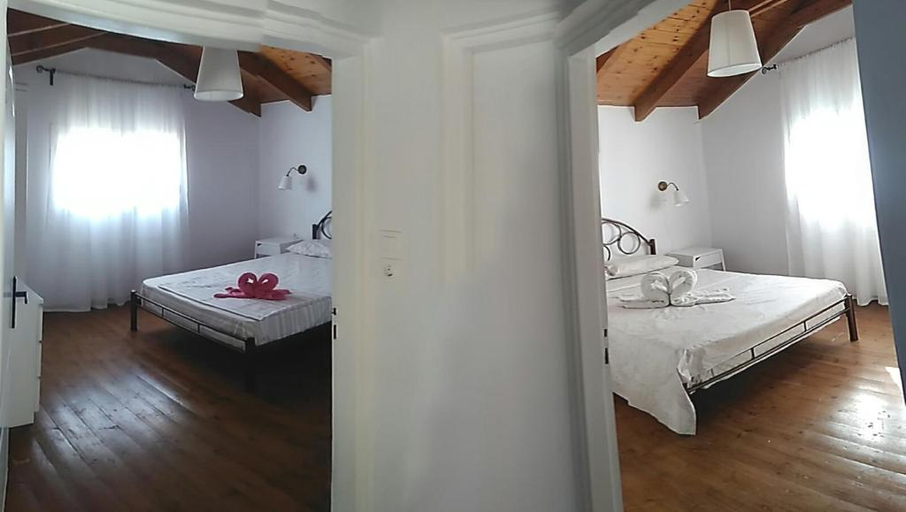 Bedroom, Villa Julia, Ionian Islands