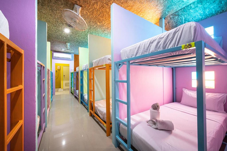 Bedroom 5, Mypatong Guesthouse Hostel, Pulau Phuket
