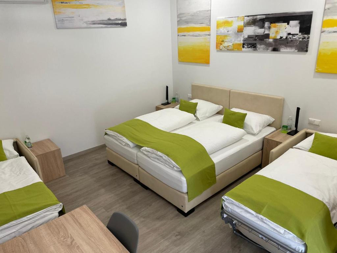 Bedroom 5, Hotel Garni Ilys Inn, Wels
