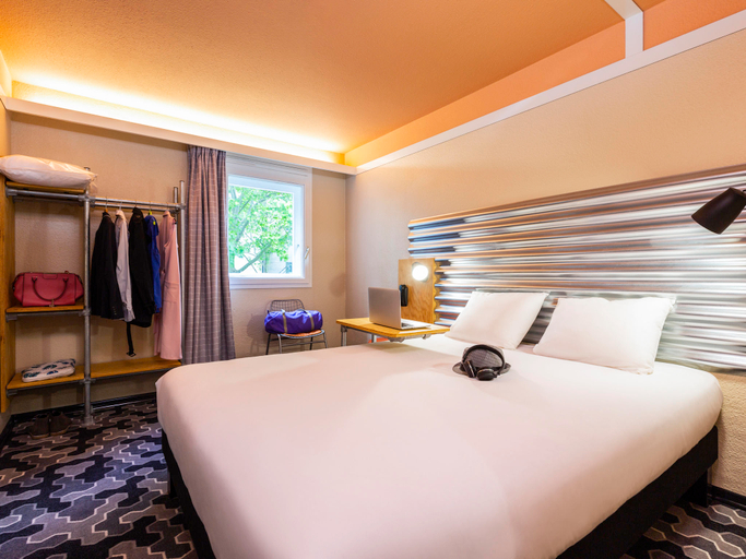 Bedroom 2, ibis Styles Bobigny Centre Préfecture, Seine-Saint-Denis