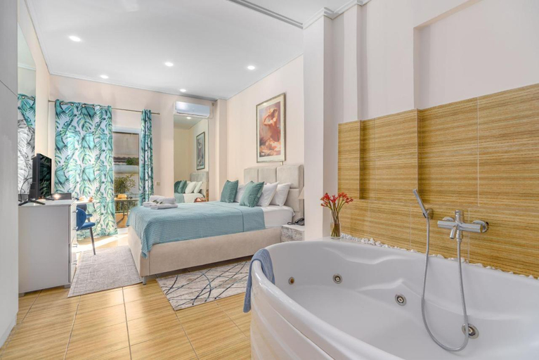 Bathroom 4, Zen Hotel, Attica