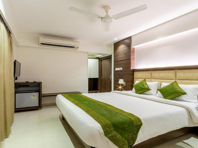 Bedroom 2, Hotel Laxvas- The Business Hotel, Thane